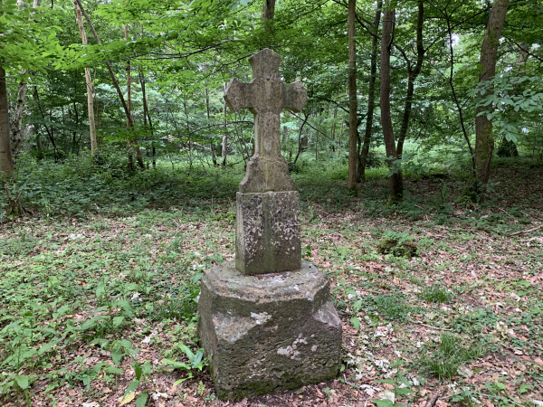 Le gibet était en bordure de cette voie d'accès à Caudebec, et rappelait à tous la sévérité de la justice du baillage.