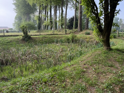 Mare de l'Allée des Tisserands.