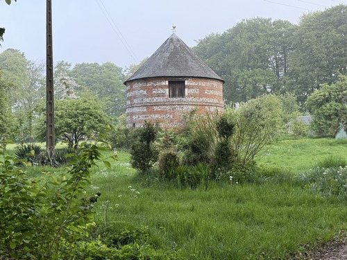 Ancien colombier de l'Allée des Tisserands.