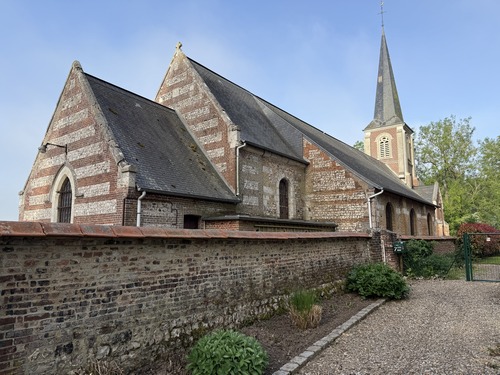 Eglise Notre-Dame-et-Saint-André (XIXe) d'Autretot.