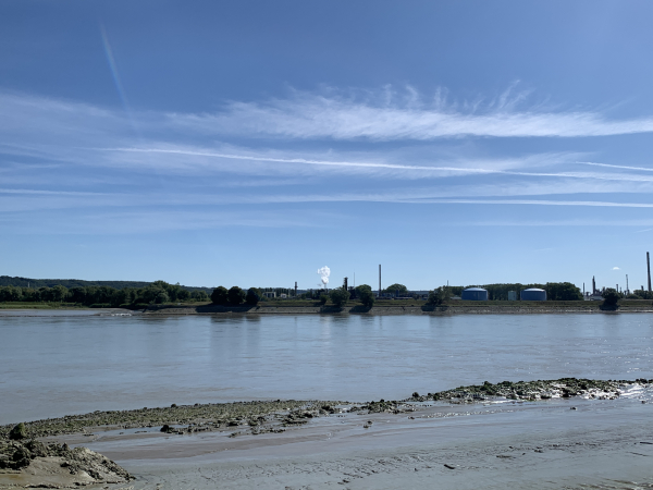 Sur l'autre rive de la Seine, ce sont les installations industrielles de Port-Jérôme (2500 emplois directs et plusieurs milliers d'emplois indirects et induits). Le port lui-même est créé sous Napoléon III et baptisé en l'honneur du frère de Napoléon 1er.