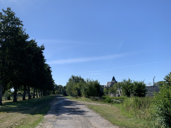 Nous approchons de Quillebeuf.