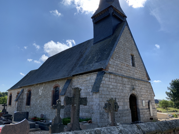Eglise de Vassonville.