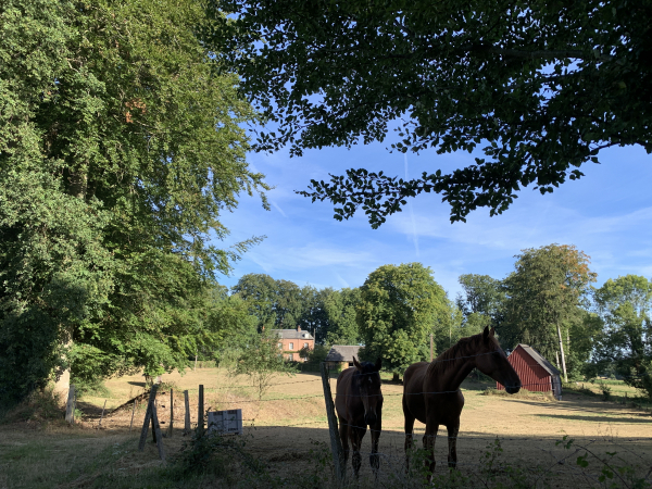 Nous arrivons au lieu-dit La Folie.