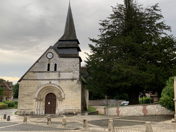 Eglise Saint-Cyr-et-Sainte-Julitte de St-Cyr-la-Campagne.