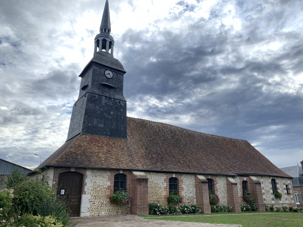 Eglise Saint-Didier (XVIIe) de St-Didier-des-Bois.