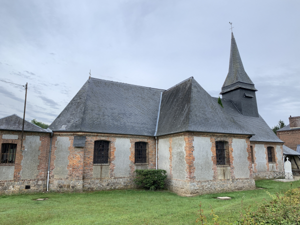 L'église Saint-Germain de St-Germain-des-Essourts.