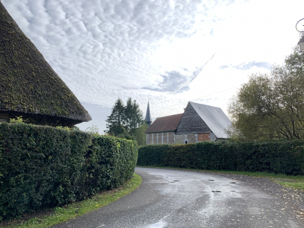Retour à Barquet par la rue du Bosc Roger.