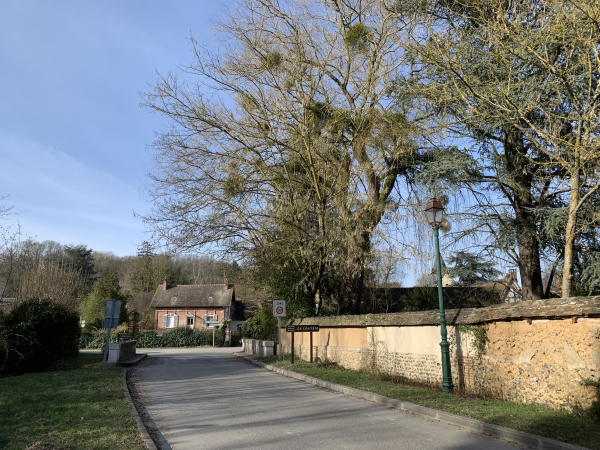 Nous voilà de retour à St-Denis-le-Ferment.