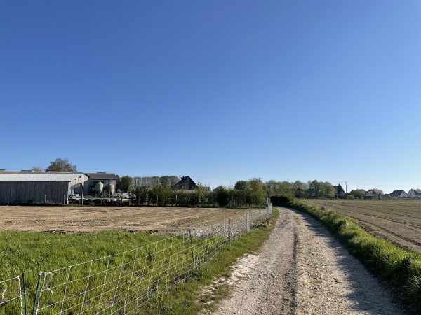 Nous voilà de retour à Roncherolles-sur-le-Vivier.