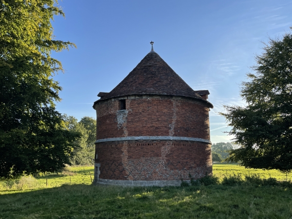 Le colombier du château (XVIe)