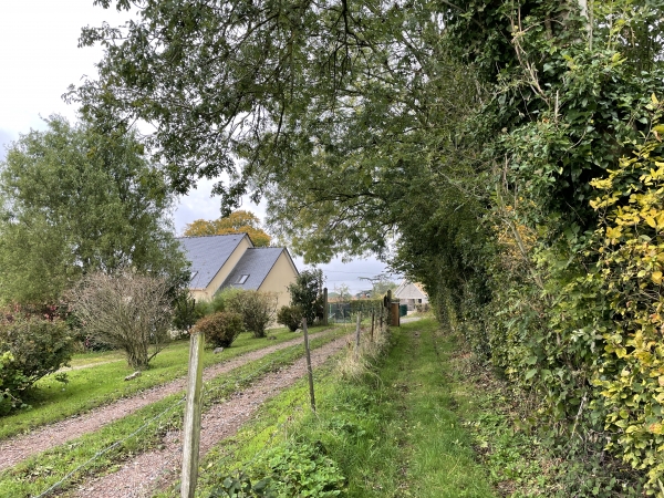 Arrivée à la rue Pierre Fortier de Auffay.