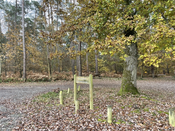 Nous voilà de retour à l'aire d'accueil Saint-Vincent.