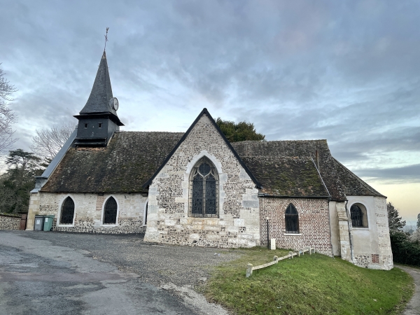 Eglise Saint-Pierre de St-Pierre-du-Vauvray.
