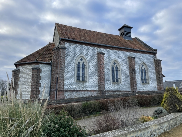 Eglise Saint-Germain de Vironvay (XIXe).