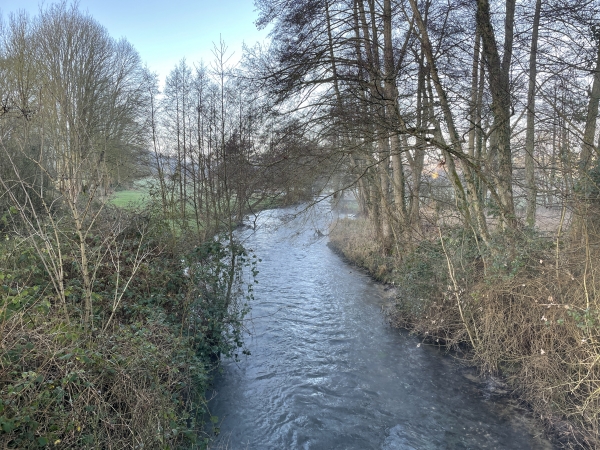 Nous retraversons l'Andelle, cette fois-ci vers le nord.