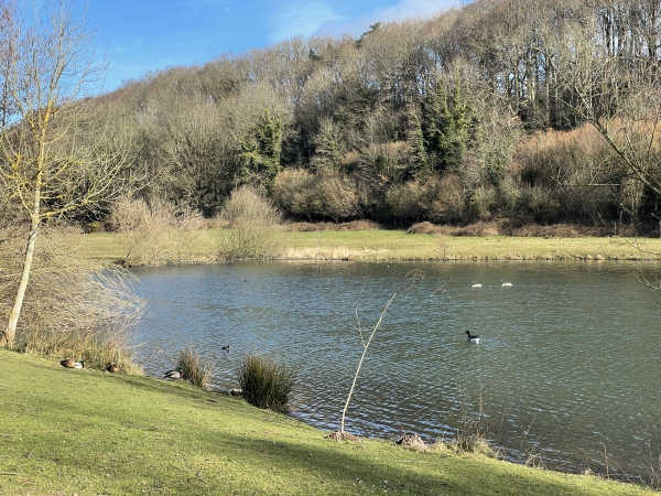 La faune locale est habituée aux promeneurs et ne bouge pas au passage des randonneurs.