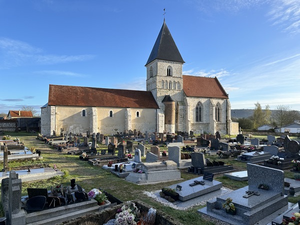 Eglise Notre-Dame de Notre-Dame-de-Bliquetuit.