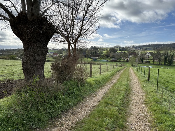 Nous suivons maintenant ce délicieux chemin qui descend vers le vallon du Wuy.