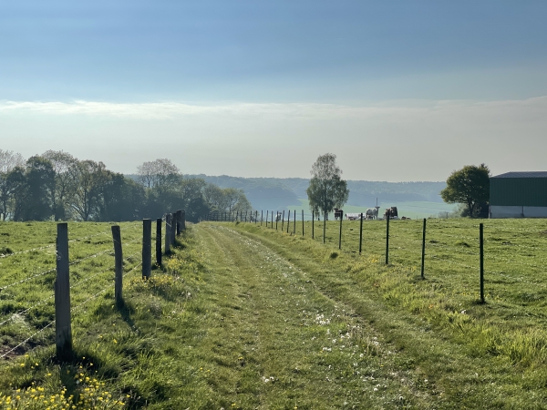 Nous arrivons au Haut-Tot, nous allons descendre dans la vallée.