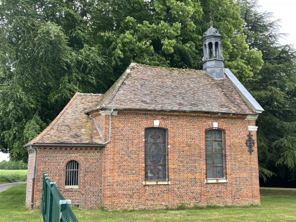 Chapelle du château du Bosc-Féré.