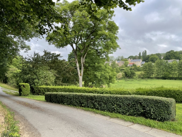 Nous arrivons aux Moulines.