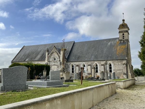 Eglise Saint-Georges des Moulines (XIXe).