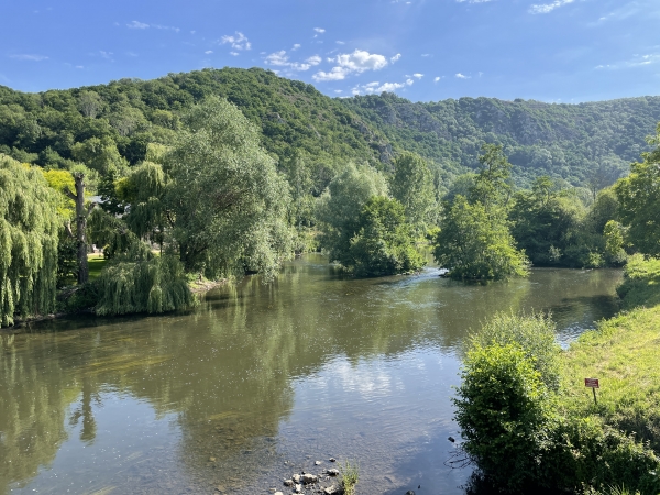 L'Orne et les Rochers de la Houle.