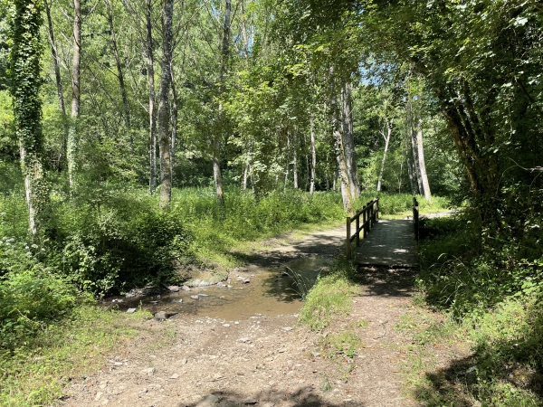 Voilà le Ruisseau de la Vallée des Vaux.