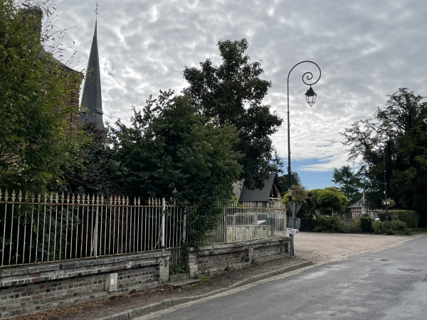 Nous voilà de retour à Saint-Etienne-l'Allier.