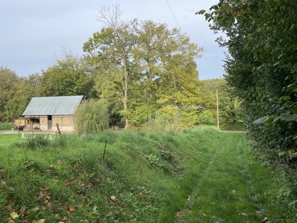 Le Câtelet, au sud d'Ancourteville-sur-Héricourt.
