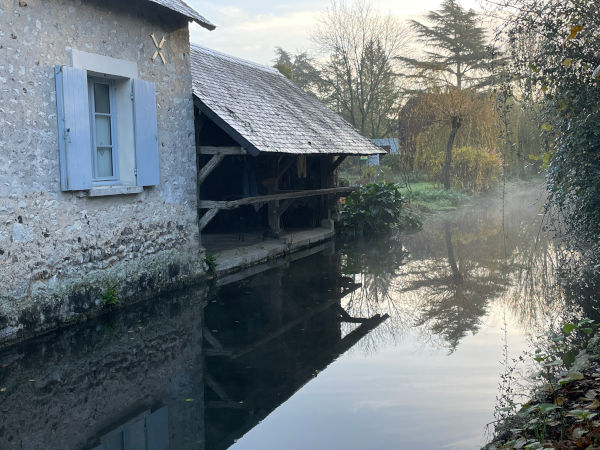 Ancien lavoir du moulin.