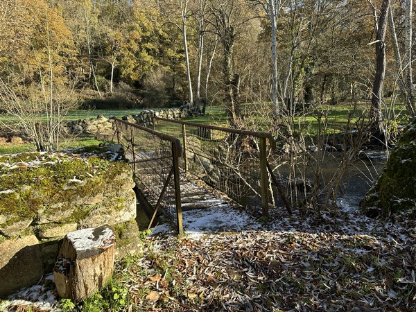 Le domaine de Trotté est un site communal ouvert au public. Quatre gîtes y ont été aménagés.
