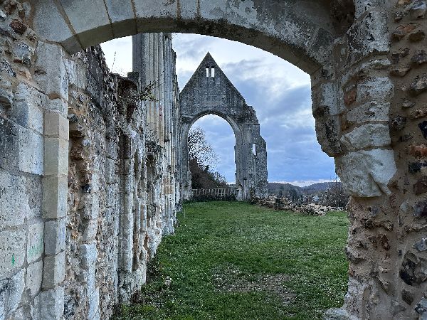 L'abbaye a été détruite à la révolution, utilisée comme usine textile au XIXe siècle, puis vendue comme carrière de pierres... Elle est désormais propriété de l'état et monument classé.
