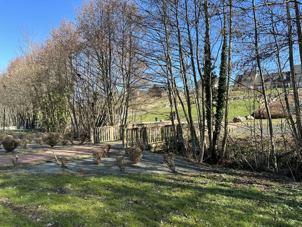 Nous allons fermer la boucle après la passerelle sur l'Orange.