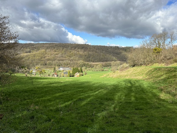 Coup d'oeil sur la vallée du Robec.