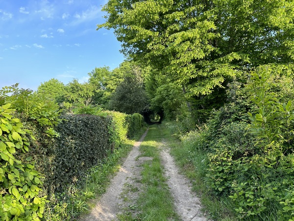L'impasse de l'Enfer se prolonge en chemin.