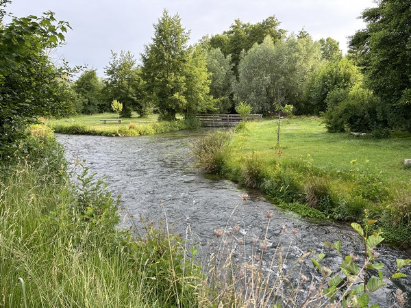 L'Yères à St-Martin-le-Gaillard.