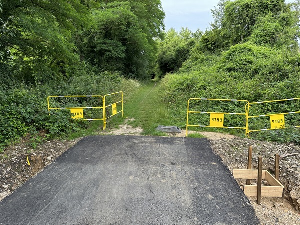 Heureusement pour nous, le massacre se termine à la limite de la commune de St-Rémy-Boscrocourt.