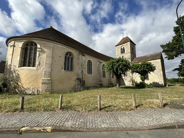 Eglise Saint-Martin de Follainville (XVIe XVIIIe).&nbsp;