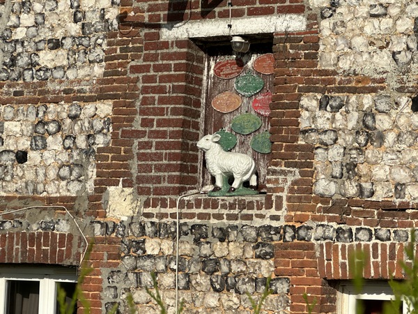 Alventot, détail de la maison d'un éleveur.