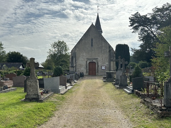 Nous arrivons à Saint-Jouin.