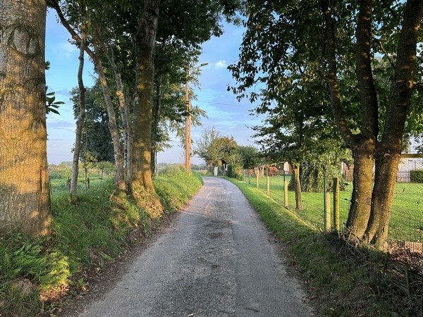 Chemin de la Brétèque.