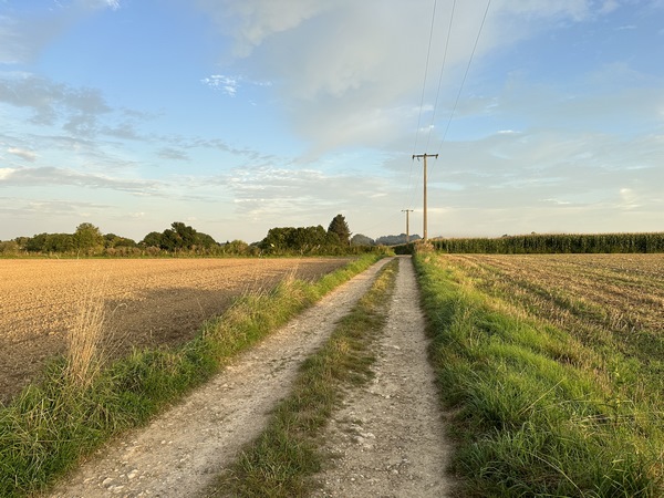 Chemin de la Brétèque.