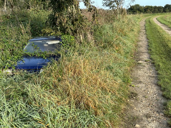 Où as-tu garé la voiture ?