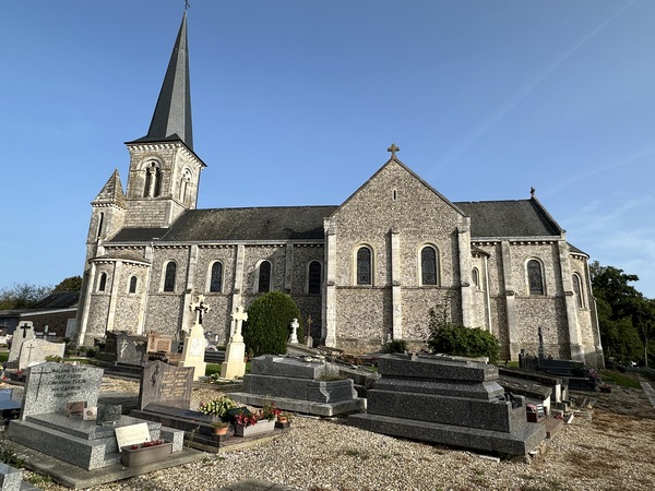 Eglise Notre-Dame d'Héberville.