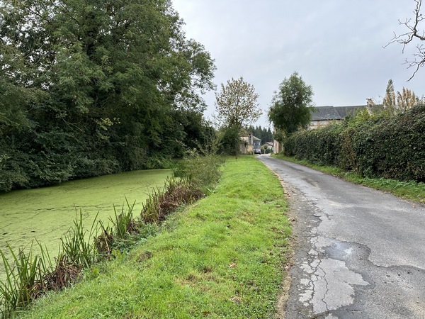 Nous voilà de retour au hameau de Rondemare.