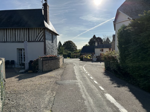 Nous voilà de retour à Saint-Pierre-Azif.