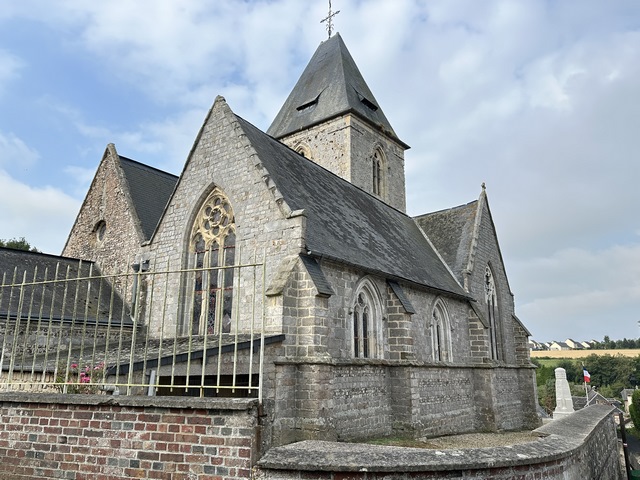 Eglise Notre-Dame de Fontaine-le-Dun.