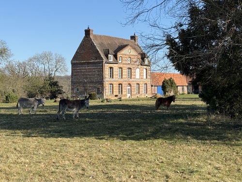 Hameau de la Bucaille.